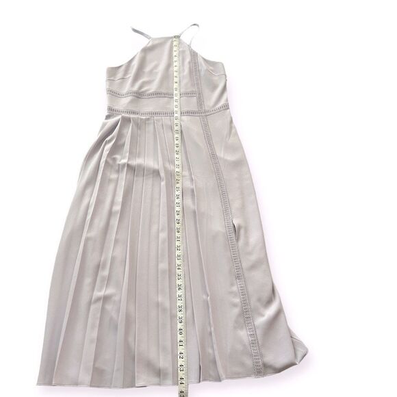 TED BAKER Camylie Lace Insert Midi Dress NWT - Picture 4 of 11